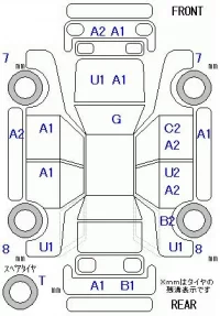Honda LIFE лот № 29068 оценка 3.5  с аукциона в Японии 5