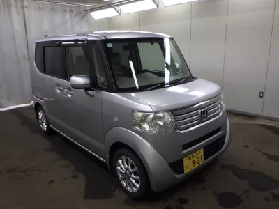 Honda N BOX PLUS