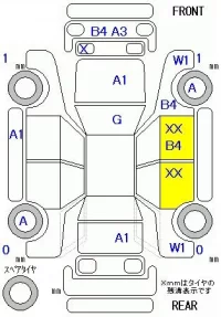 Honda N WGN лот № 26039 оценка R  с аукциона в Японии 9
