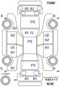 Honda N BOX SLASH лот № 29128 оценка 3.5  с аукциона в Японии 6
