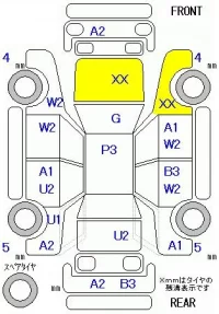 Honda N ONE лот № 29129 оценка R  с аукциона в Японии 5