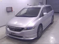 Honda ODYSSEY лот № 19100 оценка 3  с аукциона в Японии 1