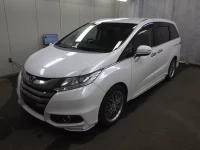 Honda ODYSSEY лот № 26015 оценка R  с аукциона в Японии 1