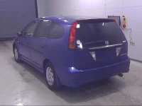 Honda STREAM лот № 19067 оценка 4  с аукциона в Японии 3