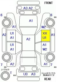 Honda STREAM лот № 19114 оценка 3.5  с аукциона в Японии 5