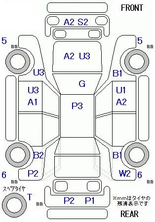 Mitsubishi PAJERO MINI  с аукциона в Японии