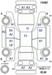 Mazda AXELA лот № 29099 оценка 3.5  с аукциона в Японии 5