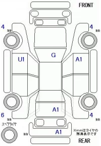Mazda CX-60 лот № 20226 оценка 5  с аукциона в Японии 11
