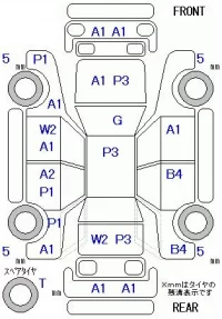 Suzuki SWIFT лот № 28061 оценка 3  с аукциона в Японии 8