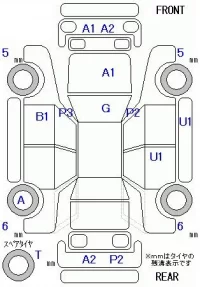 Suzuki SWIFT лот № 29066 оценка 3.5  с аукциона в Японии 5