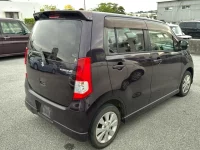 Suzuki WAGON R лот № 25037 оценка 3  с аукциона в Японии 2