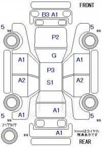 Subaru STELLA лот № 25014 оценка 3.5  с аукциона в Японии 7
