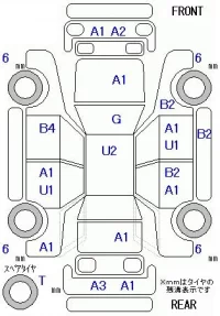 Subaru STELLA лот № 29064 оценка 3.5  с аукциона в Японии 5