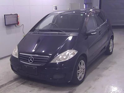 Mercedes-Benz A CLASS  с аукциона в Японии