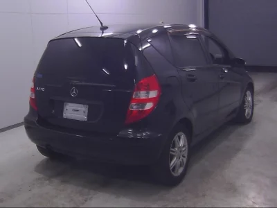 Mercedes-Benz A CLASS  с аукциона в Японии