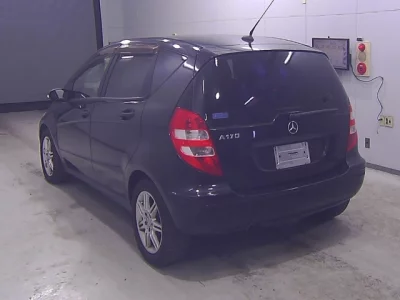 Mercedes-Benz A CLASS  с аукциона в Японии