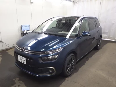Citroen GRAND C4  с аукциона в Японии