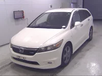 Honda STREAM лот № 19131 оценка 3.5  с аукциона в Японии 1