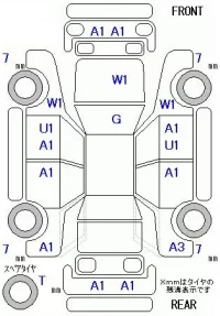 Honda STREAM лот № 19131 оценка 3.5  с аукциона в Японии 5