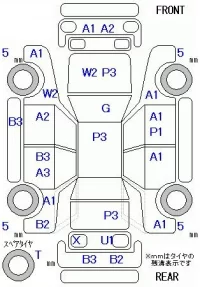 Suzuki ALTO LAPIN лот № 29177 оценка 3  с аукциона в Японии 5
