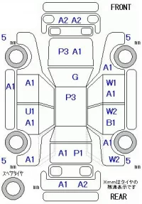 Suzuki SWIFT лот № 29151 оценка 3.5  с аукциона в Японии 5