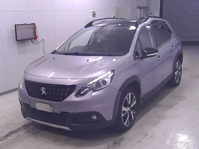 Peugeot 2008  с аукциона в Японии