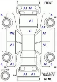 Suzuki ALTO лот № 20362 оценка 4  с аукциона в Японии 11