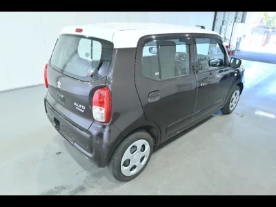 Suzuki ALTO  с аукциона в Японии