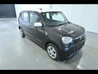 Suzuki ALTO  с аукциона в Японии
