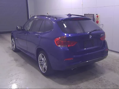 BMW X1  с аукциона в Японии