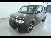 Nissan CUBE лот № 29149 оценка 3.5  с аукциона в Японии 1