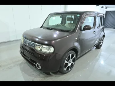 Nissan CUBE  с аукциона в Японии
