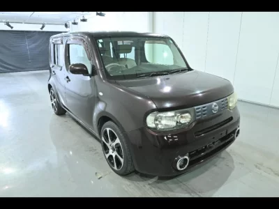 Nissan CUBE  с аукциона в Японии
