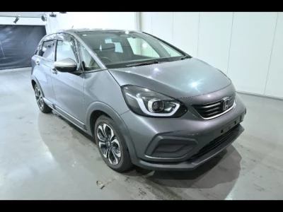 Honda FIT  с аукциона в Японии