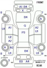 Nissan CARAVAN VAN лот № 20339 оценка R  с аукциона в Японии 10