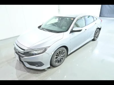 Honda CIVIC  с аукциона в Японии