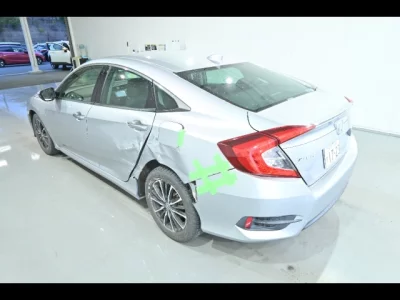 Honda CIVIC  с аукциона в Японии