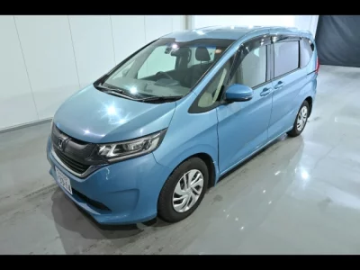Honda FREED  с аукциона в Японии