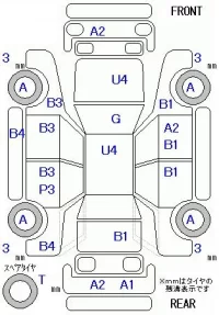 Nissan CUBE лот № 19150 оценка 3  с аукциона в Японии 5