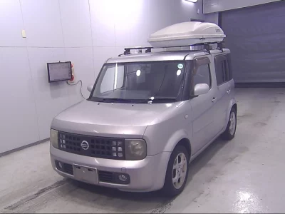 Nissan CUBE  с аукциона в Японии