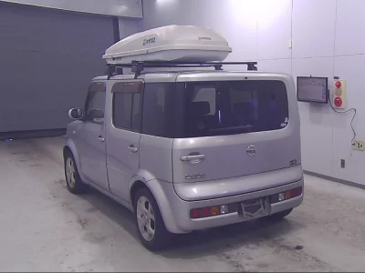 Nissan CUBE  с аукциона в Японии