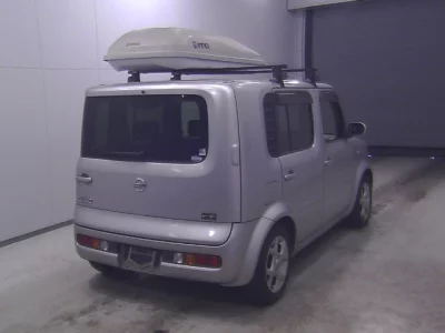 Nissan CUBE  с аукциона в Японии