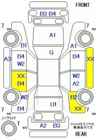 Honda ODYSSEY лот № 19188 оценка R  с аукциона в Японии 5