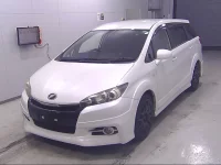 Toyota WISH лот № 10442 оценка 3.5  с аукциона в Японии 1