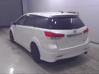 Toyota WISH лот № 10442 оценка 3.5  с аукциона в Японии 3
