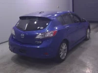 Mazda AXELA лот № 19103 оценка 3.5  с аукциона в Японии 2