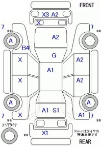 Honda N BOX лот № 19018 оценка R  с аукциона в Японии 5
