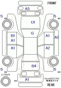 Honda N BOX лот № 19034 оценка 3.5  с аукциона в Японии 5