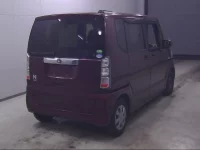 Honda N BOX лот № 19004 оценка 3  с аукциона в Японии 2