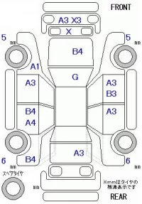 Honda N BOX лот № 19149 оценка R  с аукциона в Японии 5